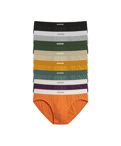 Pumpkin, Heather Fig, Black, Light Heather Grey, Olive, Dune, Marigold, Coastal Fern