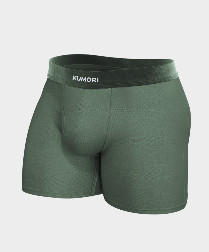 Bamboo Mid-Length Boxer Brief