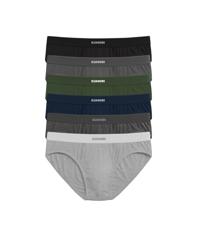 Bamboo Briefs 6-Pack Customer Favorite
