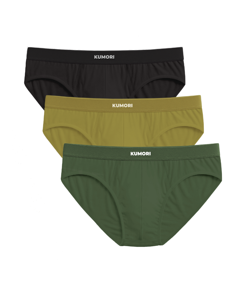 Bamboo Briefs Highland (3-Pack)