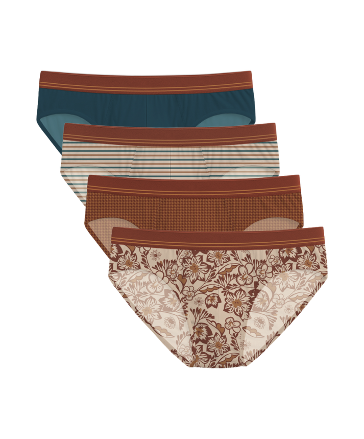 Fall Drop 4 Pack Briefs – Kumori