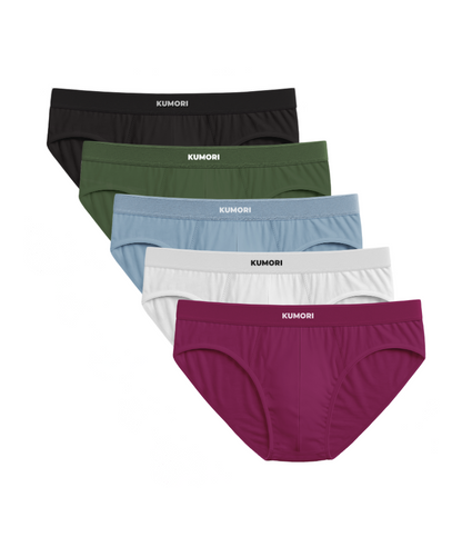Bamboo Briefs Core (5-Pack)