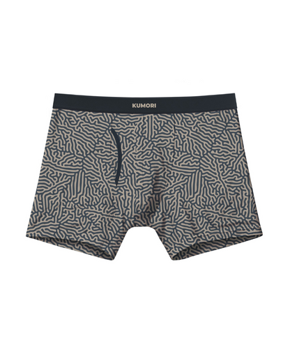 Bamboo Boxer Brief 5"