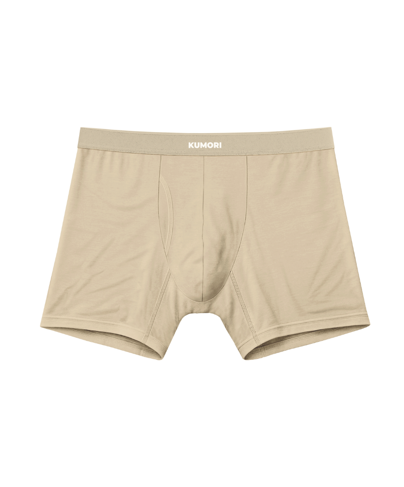 Bamboo Boxer Brief 5" (6-Pack) Tones of Earth