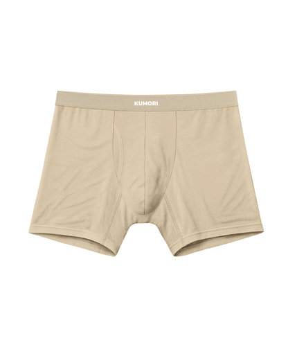 Bamboo Boxer Brief 5" (6-Pack) Tones of Earth