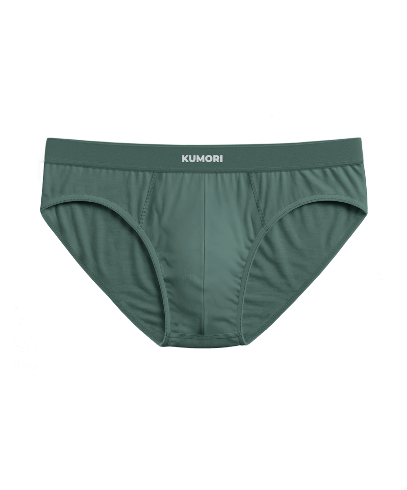 Bamboo Briefs Blues (3-Pack)