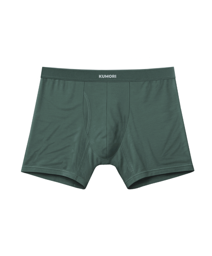 Bamboo Boxer Brief 5" (6-Pack) Tones of Earth