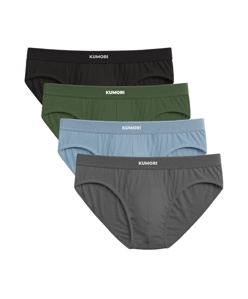 Bamboo Briefs Neutrals (4-Pack)
