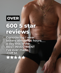 Bamboo Boxer Briefs 5" (3-Pack) Olive