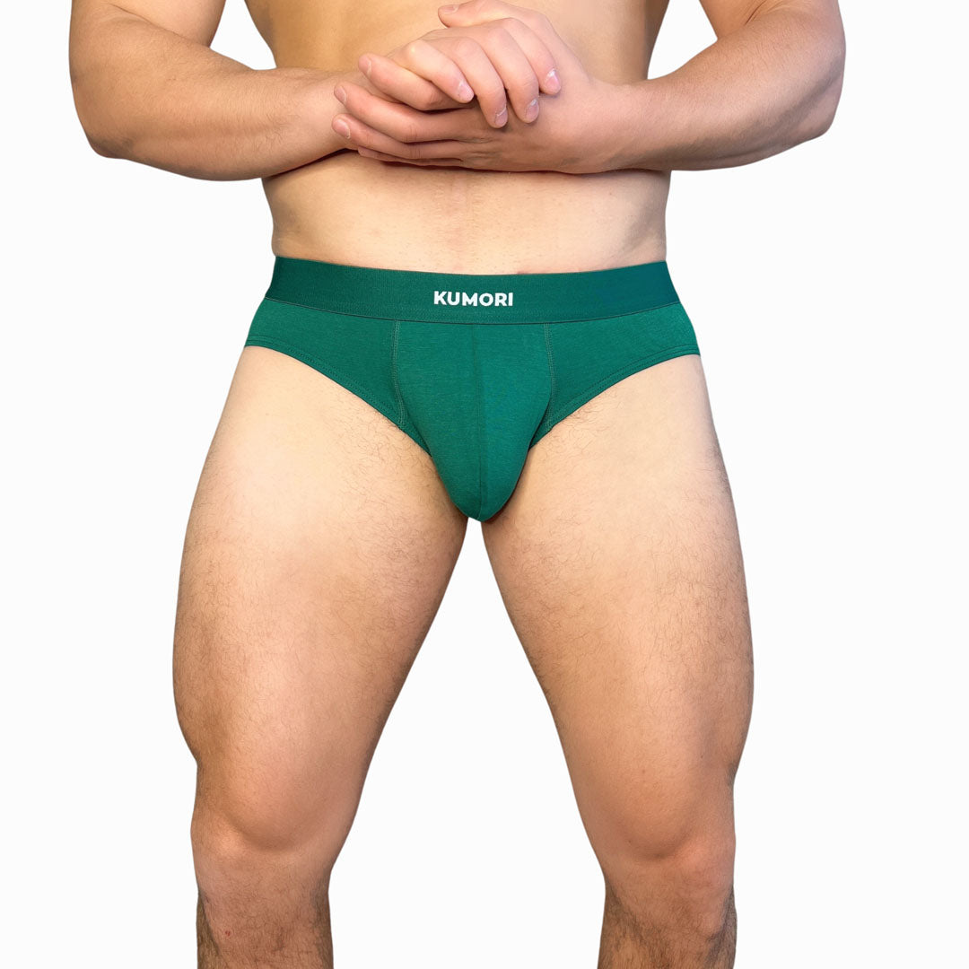 6 Packs Breathable Bamboo Rayon Fiber Pouch Briefs