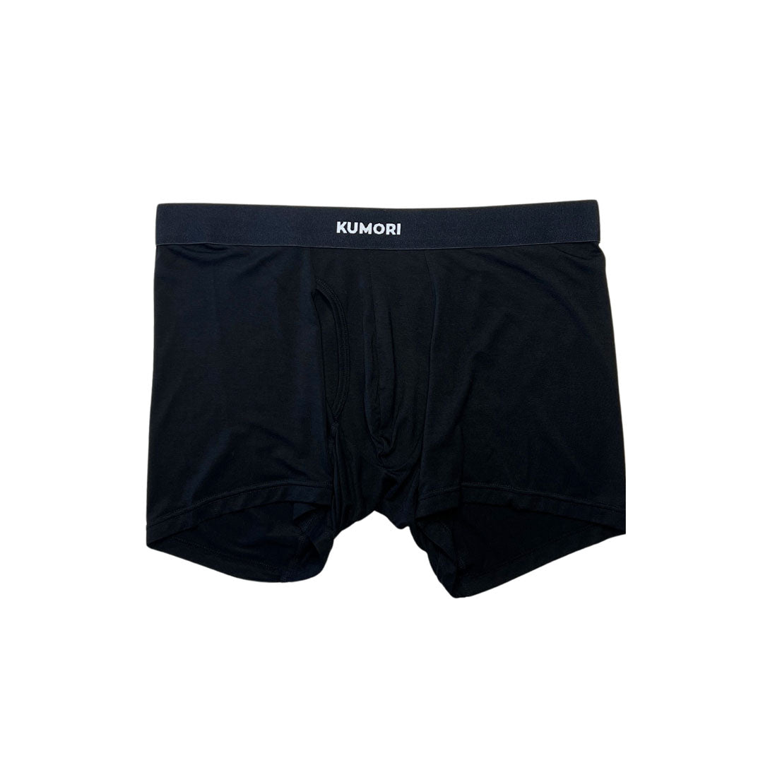 Gubotare Captain Underpants Men's Underwear Bamboo Rayon Breathable Super  Soft Comfort Lightweight Pouch Boxer Briefs,White M