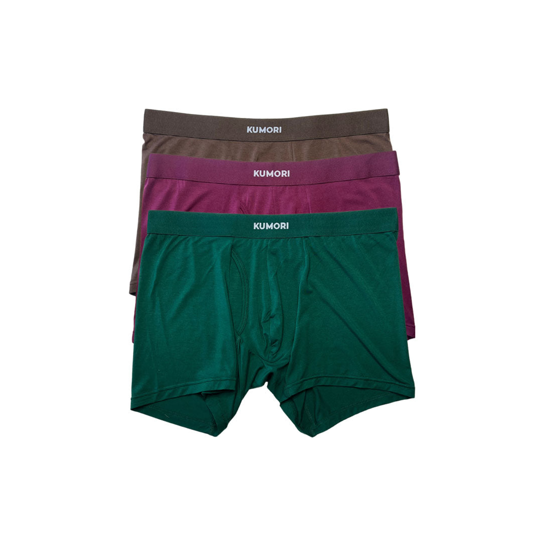 Midi Briefs, Mid Rise Briefs, Made from Organic Bamboo