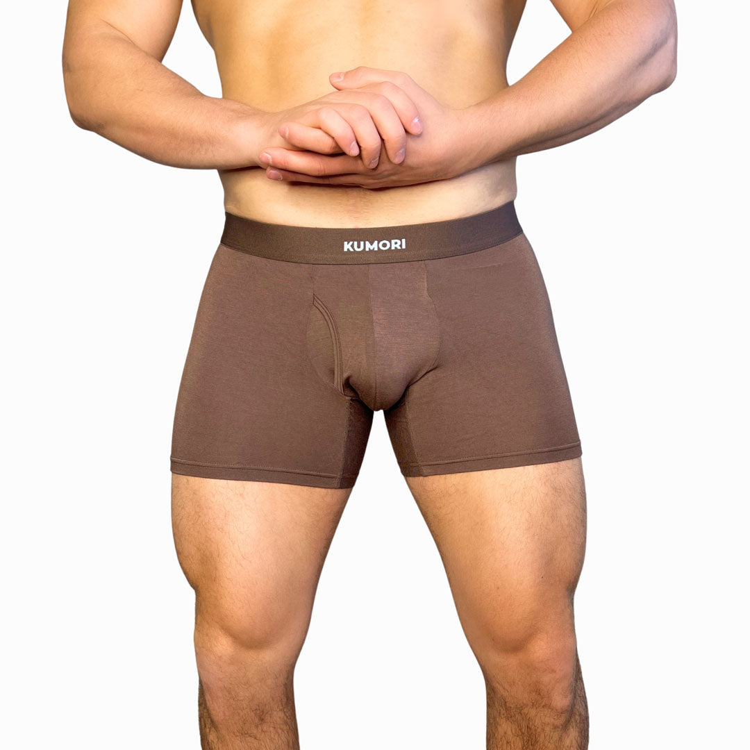 Bamboo Briefs (3-Pack) (Fall Colors)