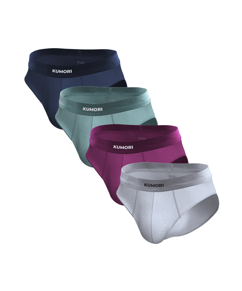 Bold & Fresh Briefs 4-Pack