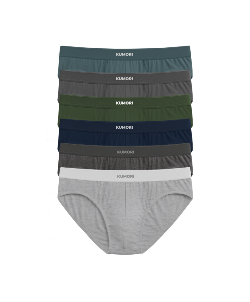 Bamboo Briefs 6-Pack Customer Favorite
