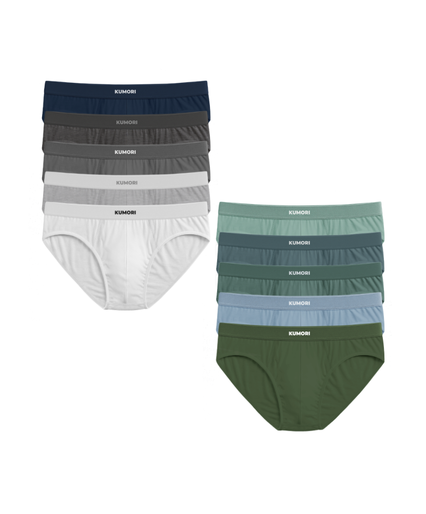 Bamboo Briefs 10-Pack Most Popular