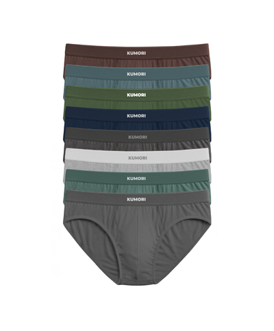 Bamboo Briefs 8-Pack Customer Favorite