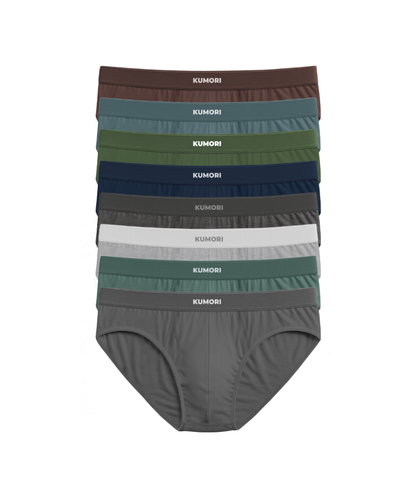 Bamboo Briefs (8-Pack)