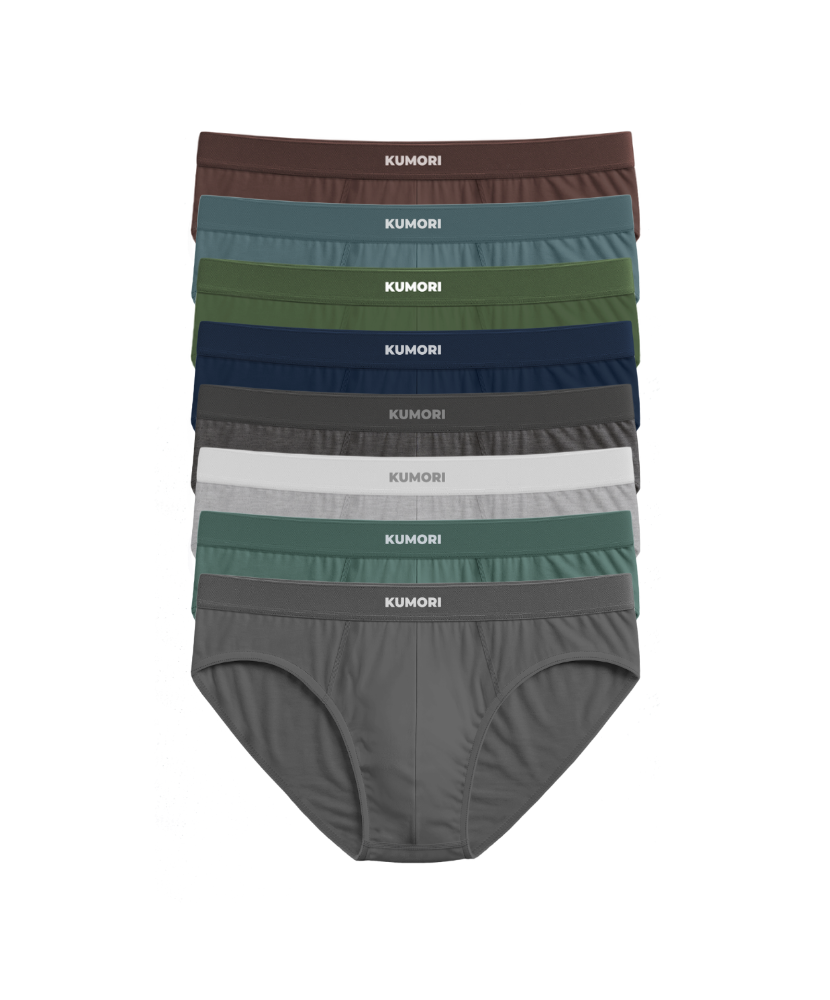 Bamboo Briefs 8-Pack Customer Favorite