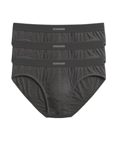 Dark Heather Grey X3