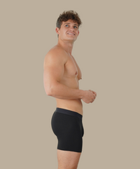 Bamboo Boxer Briefs 5" (3-Pack) Olive