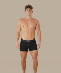 Bamboo Boxer Briefs 5" (3-Pack) Olive