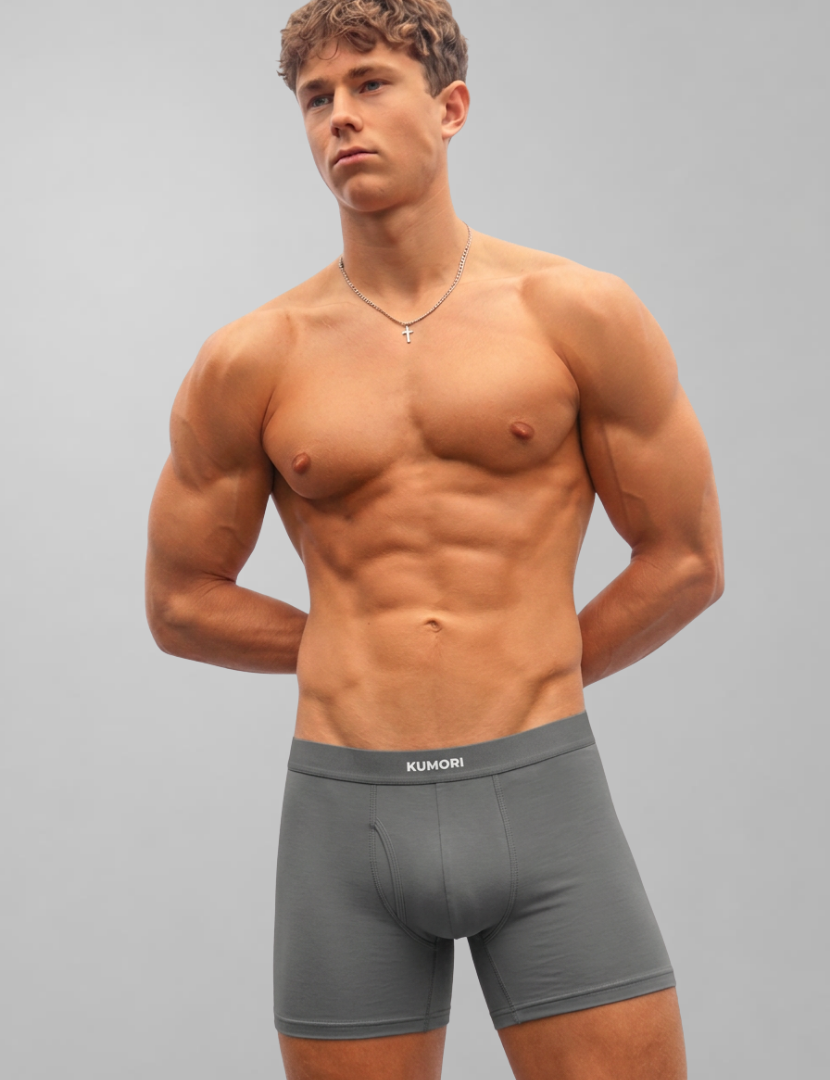 Bamboo Boxer Brief 5" (8-Pack) Essentials Pack