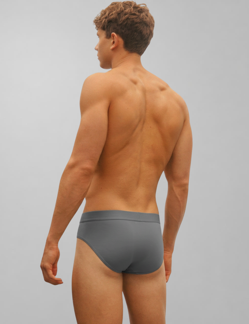 Bamboo Briefs Greys (3-Pack)