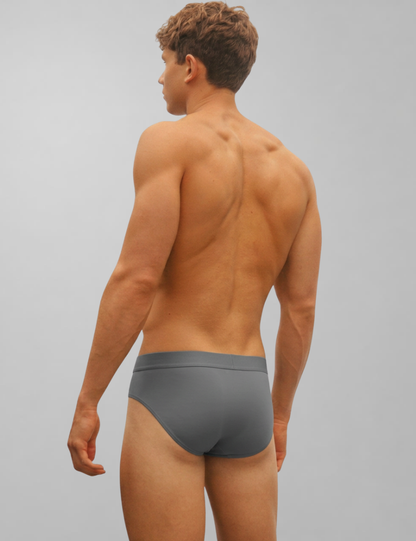 Bamboo Briefs Greys (3-Pack)