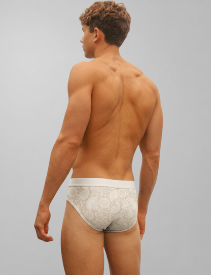Bamboo Briefs (8-Pack) Paisleys & Classics