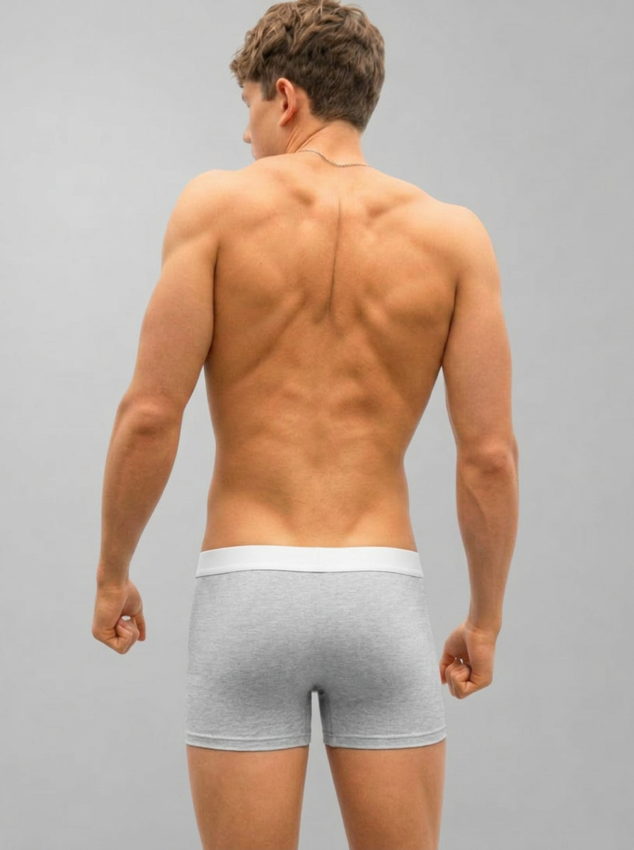 Bamboo Boxer Brief 5" (5-Pack) Paisleys