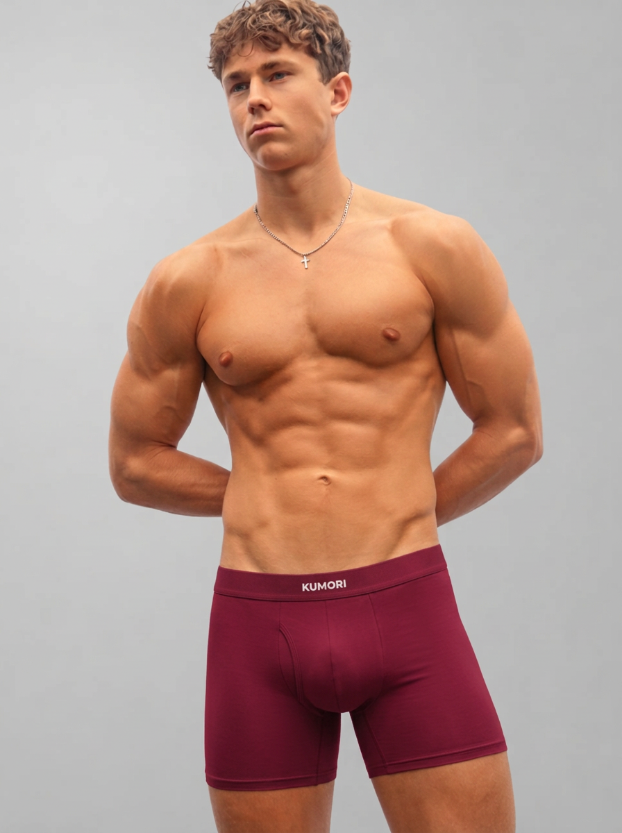 Bamboo Boxer Brief 5" (5-Pack) Variety Pack