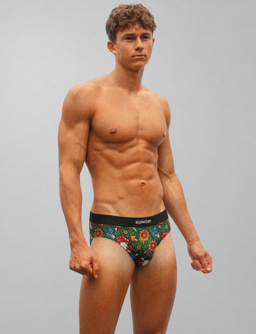 Bamboo Briefs (3-Pack) Limited Edition Prints