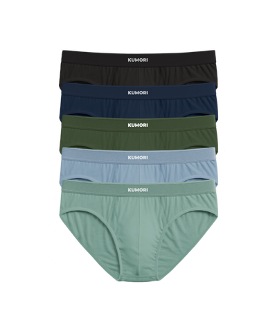 Black, Dark Blue, Olive, Light Blue, Mint