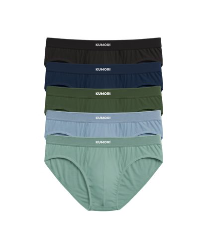 Bamboo Briefs (5-Pack) Perfect Fit Pack