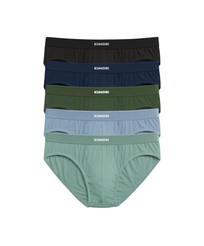 Bamboo Briefs (5-Pack) Perfect Fit Pack