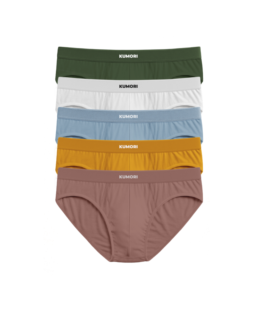 Bamboo Briefs (5-Pack) Refresh Pack