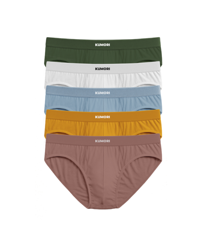 Bamboo Briefs (5-Pack) Refresh Pack