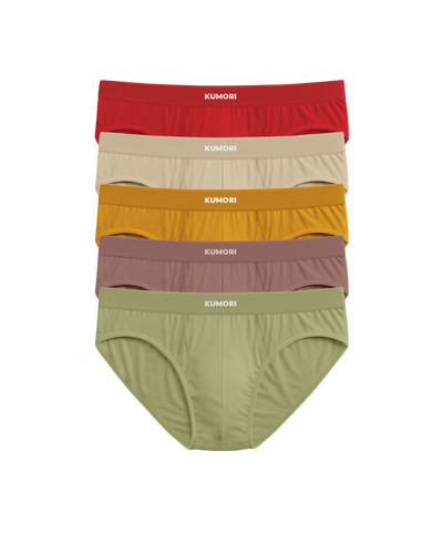 Red, Dune, Marigold, Mesa Rose, Lemongrass