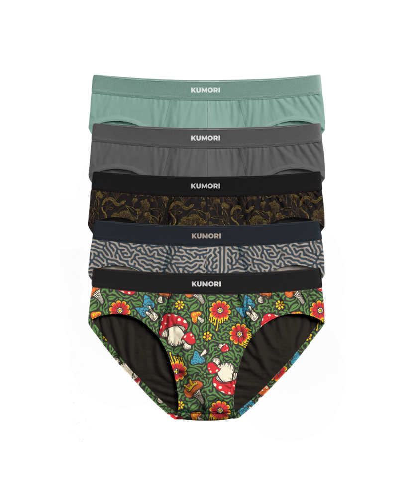 Bamboo Briefs (5-Pack) Limited Edition Pack
