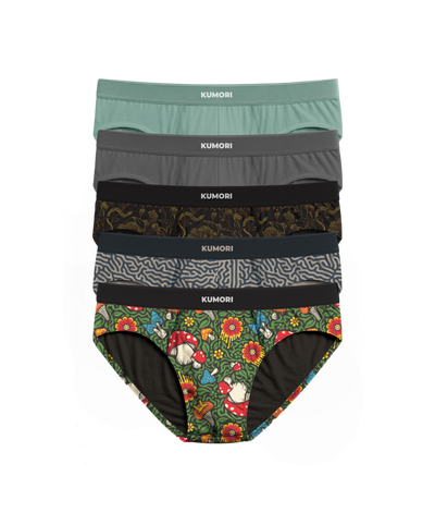 Mint, Grey, Goldvale, Slate Reef, Myco Grove
