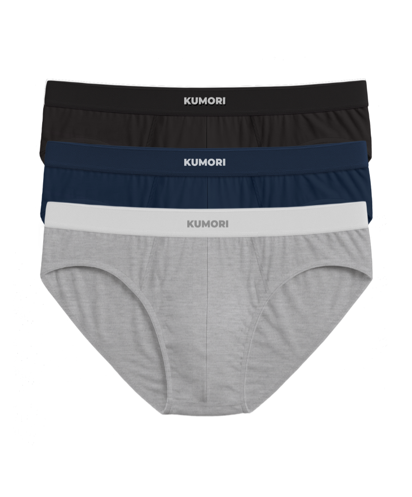 Bamboo Briefs (3-Pack) Drawer Refresh
