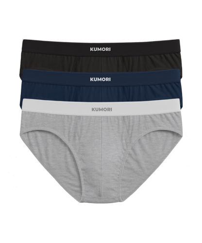 Bamboo Briefs (3-Pack) Drawer Refresh