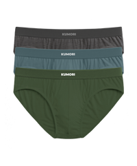 Bamboo Briefs (3-Pack) Comfort Pack