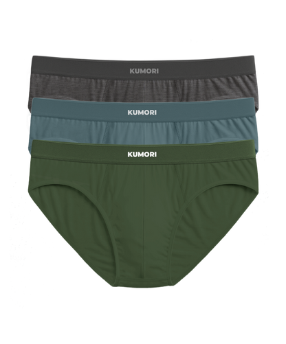 Bamboo Briefs (3-Pack) Comfort Pack