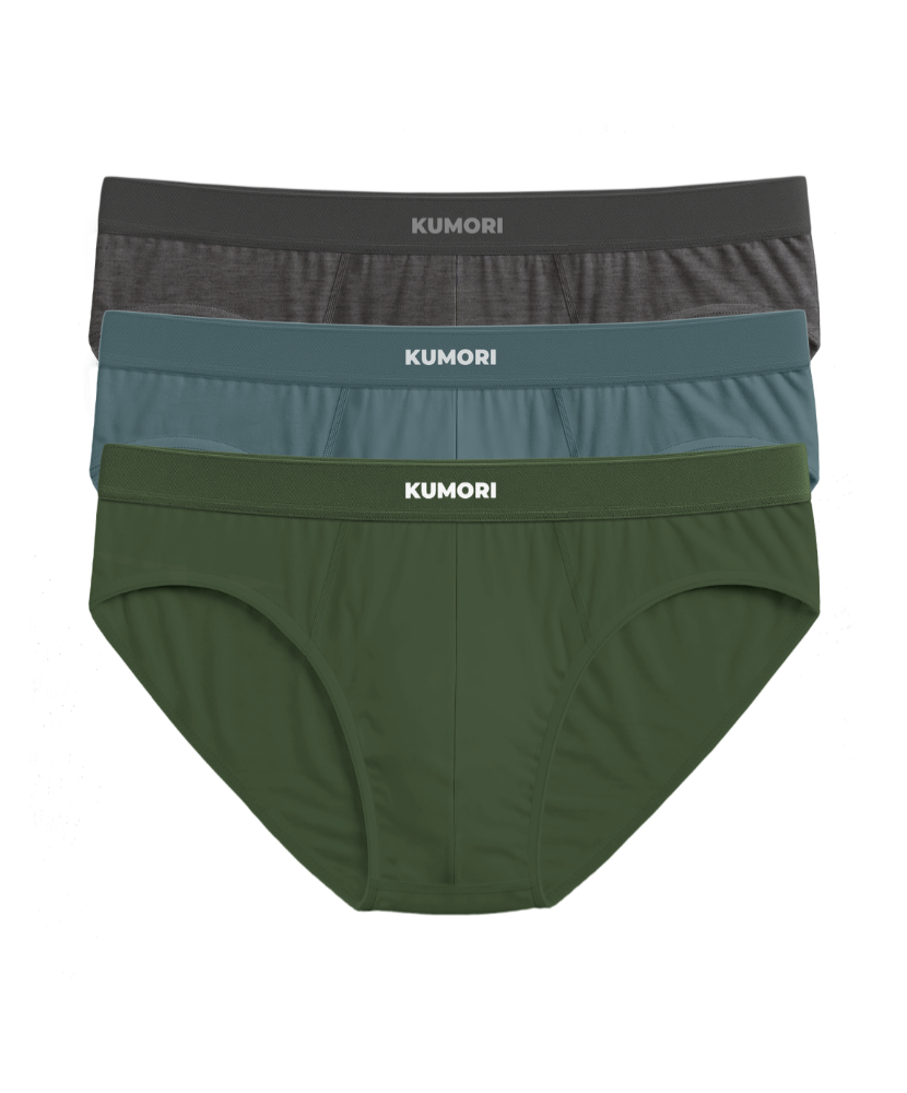 Bamboo Briefs (3-Pack) Comfort Pack