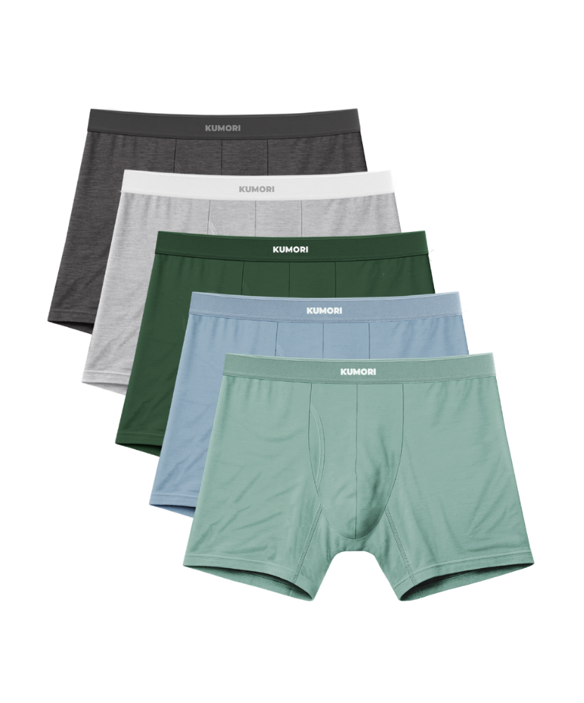 Bamboo Boxer Brief 5" (5-Pack) Top Picks