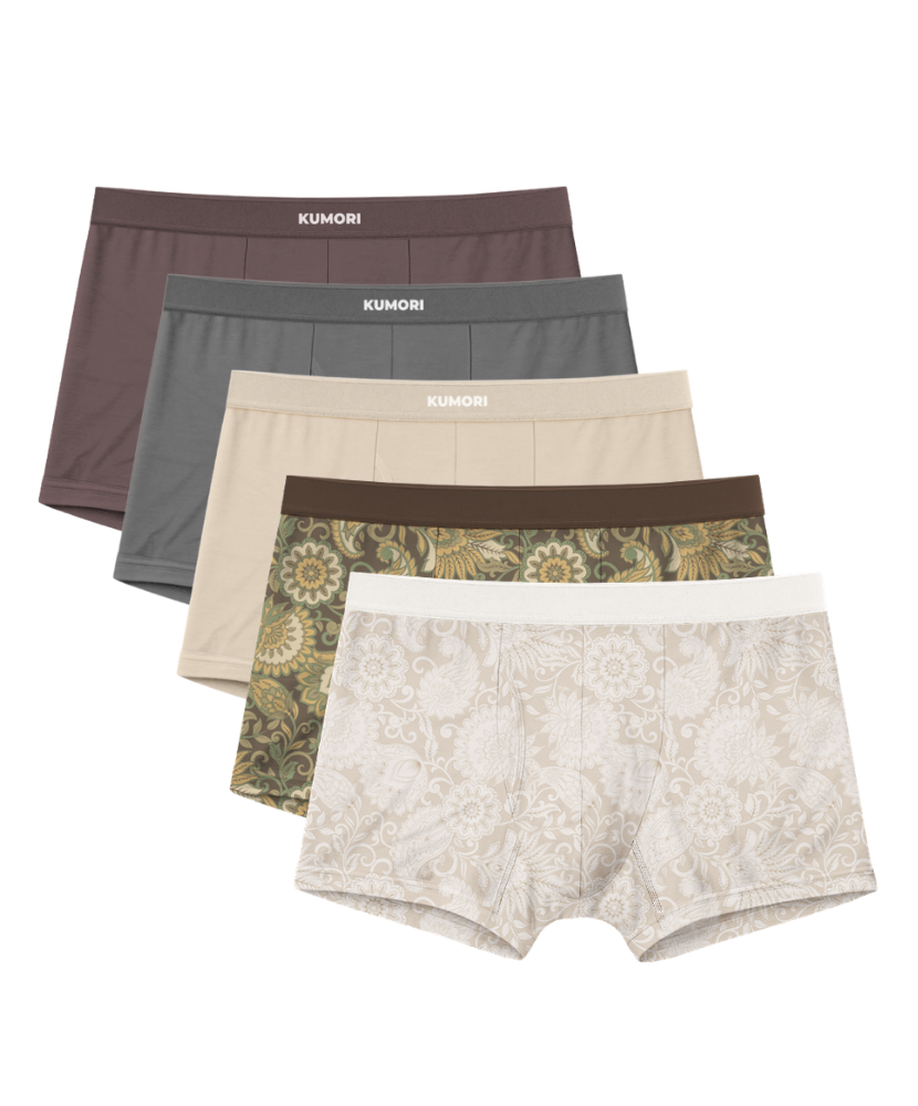 Modal Trunk 2.5" (5-Pack) Paisleys