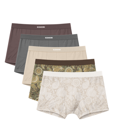 Olive Paisley, Ivory Paisley, Dune, Grey, Coffee