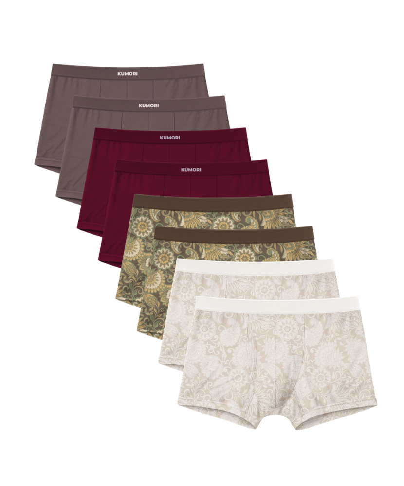 Modal Trunk 2.5" (8-Pack) Paisleys